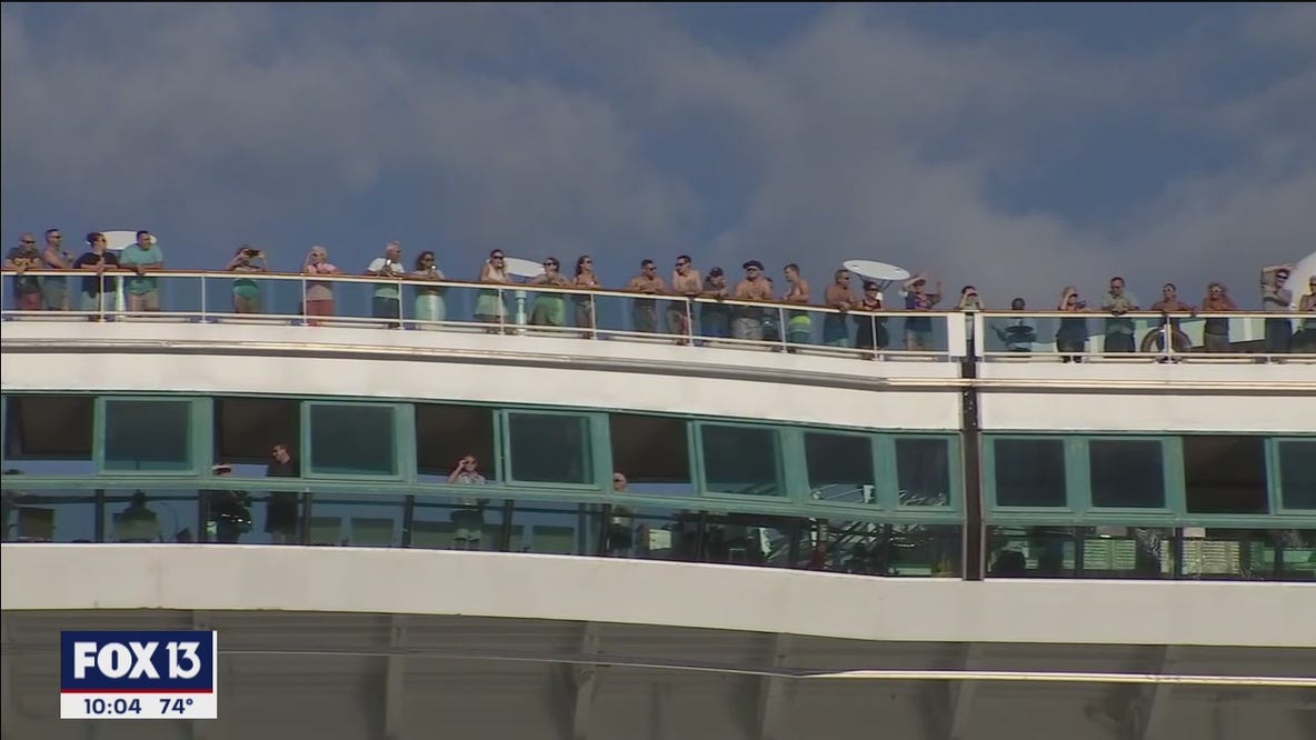 CDC recommends against taking a cruise